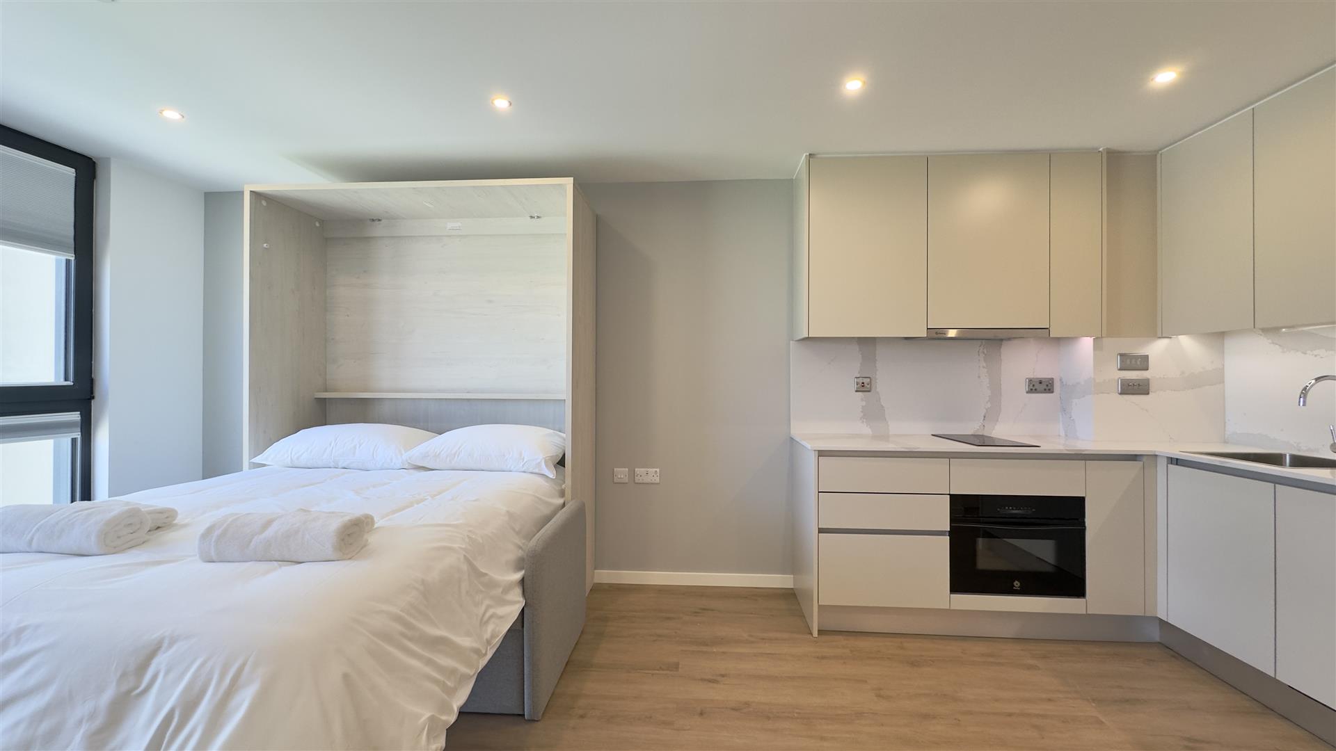 Image of Apartment - 1 Bathrooms for Rental in Victory Suites-Gibraltar, Image 2